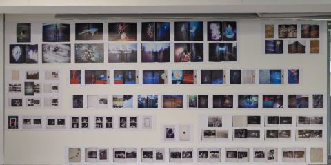 Poster: Une bibliographie des intervalles, Frac Sud – Cité de l’art contemporain, Feb 7