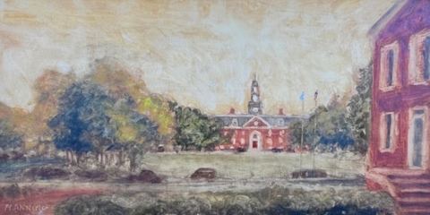 Poster: Paint Dover - Through the Years, The Biggs Museum of American Art, Oct 1
