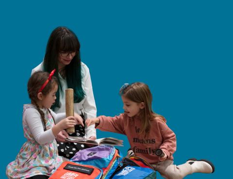 Poster: Sensory Friendly Day, Utah Museum of Fine Arts, Nov 4