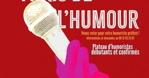 Affiche : Les Paris de l'humour, Le Paris de l'Humour, 24 oct.