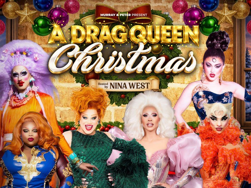 Poster: A Drag Queen Christmas