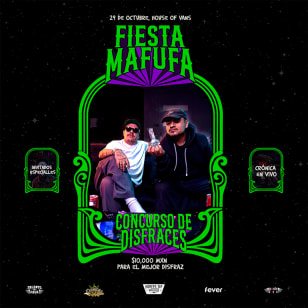 Cartel: Crónicas Mafufas