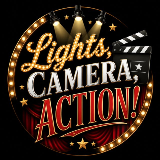 Poster: Lights Camera Action: Thunderstruck Stage School Annual Showcase