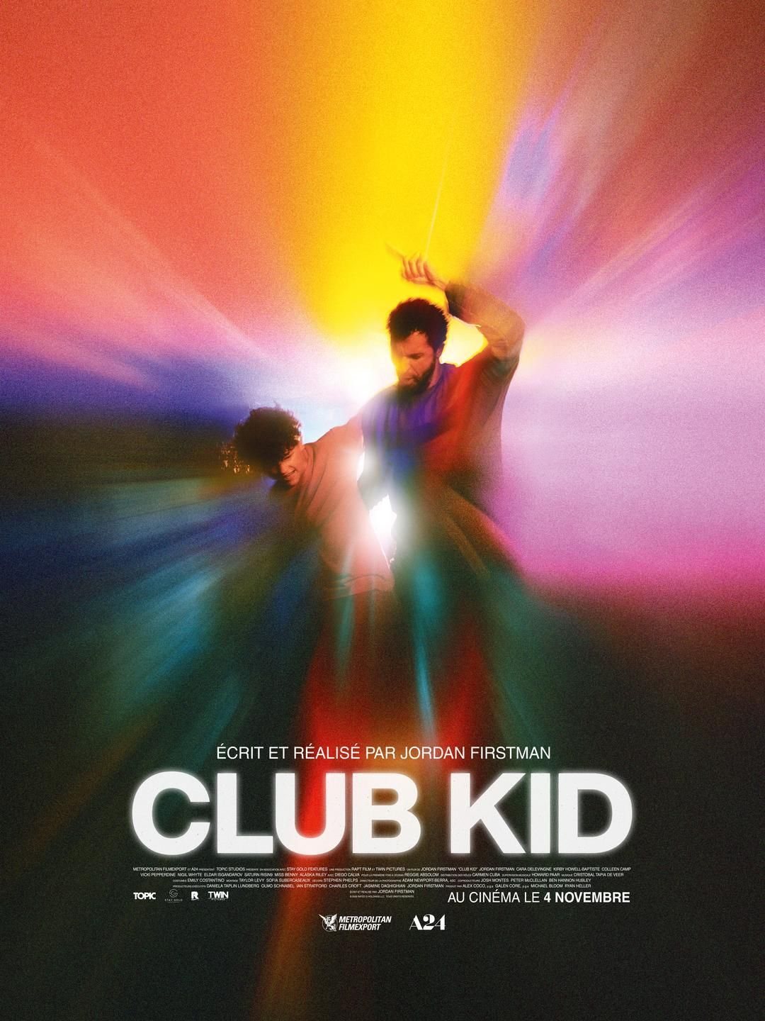 Affiche : CLUB KID