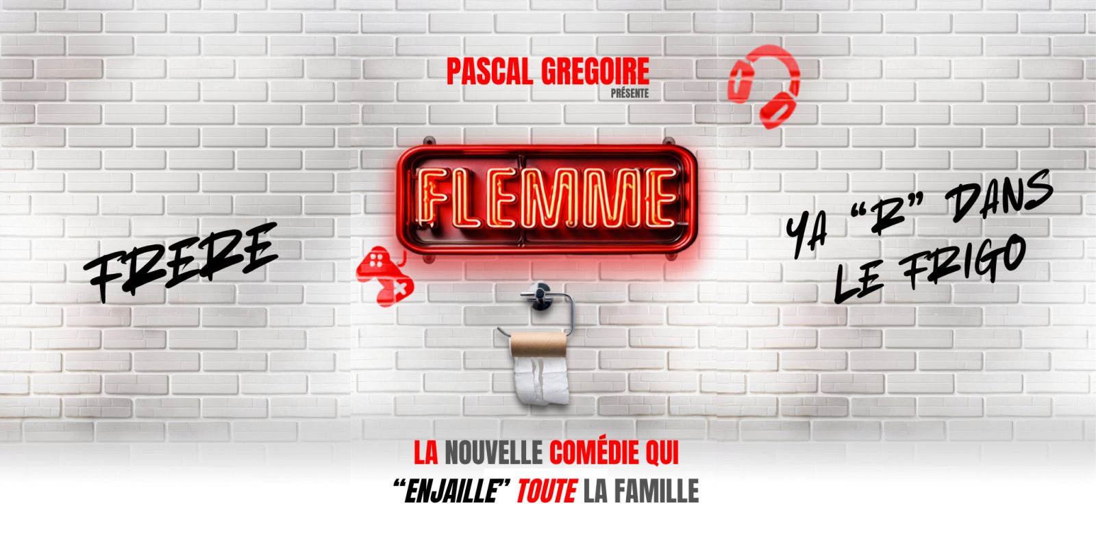 Affiche : Flemme