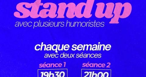 Affiche : Le Boudu Comedy, Flashback Café, 29 oct.