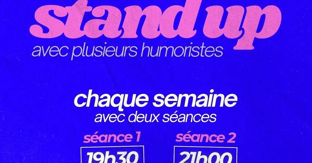 Poster: Le Boudu Comedy