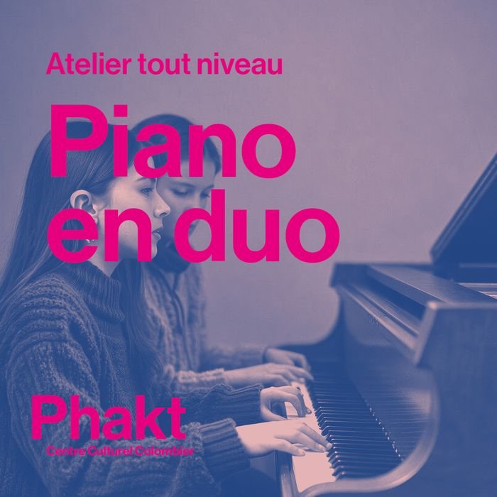 Poster: Duo piano
