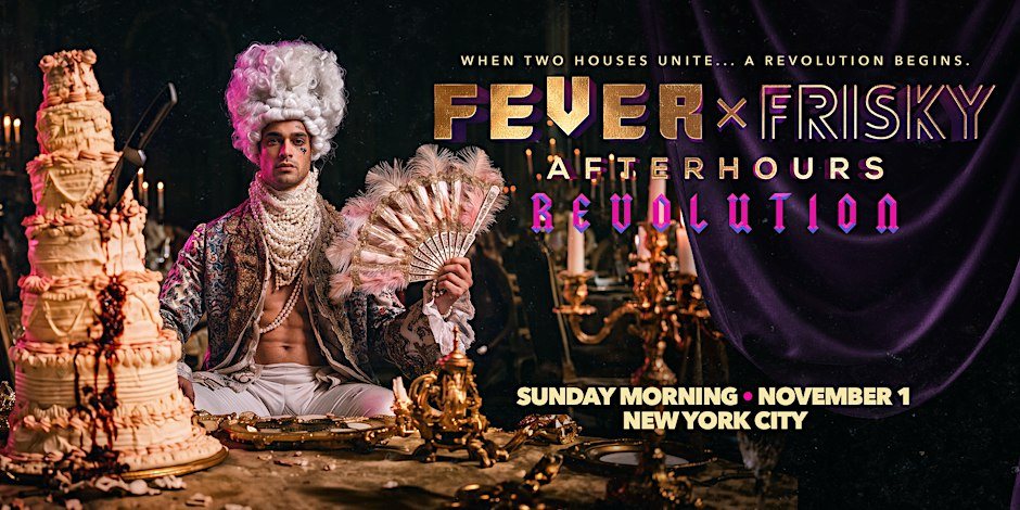Poster: Fever x Frisky: Afterhours Revolution