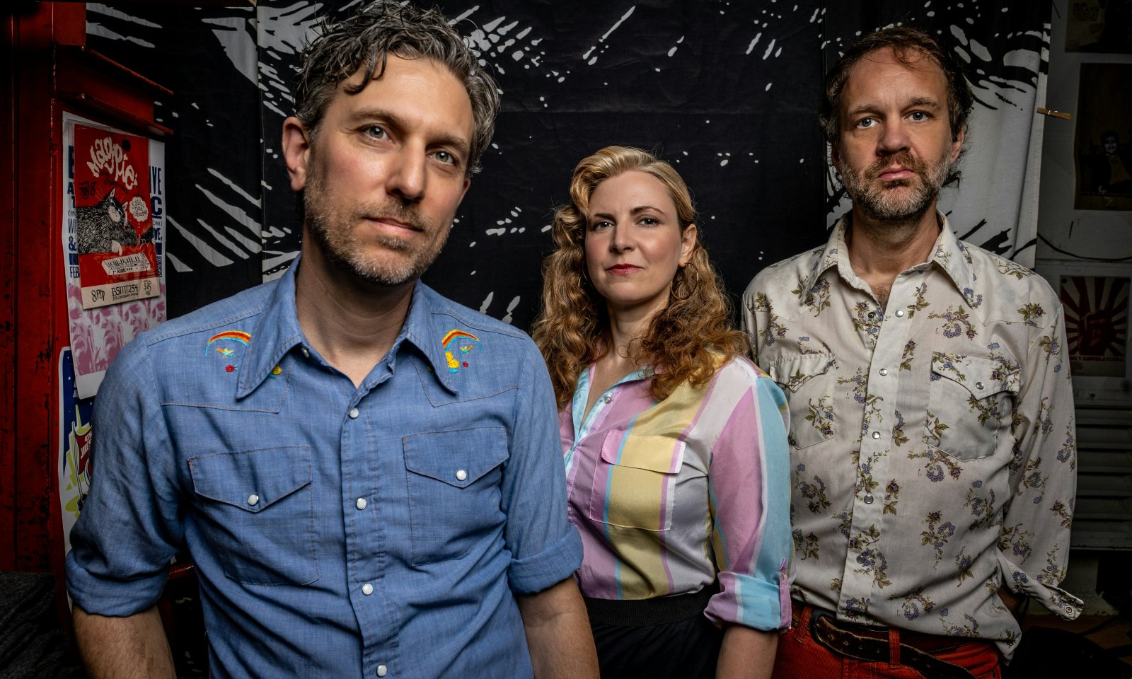 Poster: The Crocodile Presents: Great Lake Swimmers w/ Jesse Sykes & The Sweet Hereafter (duo)