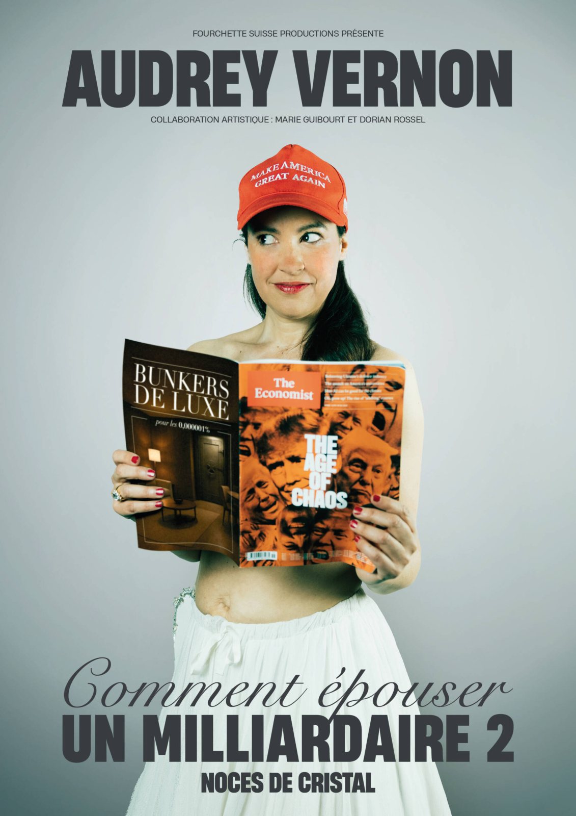 Affiche : AUDREY VERNON