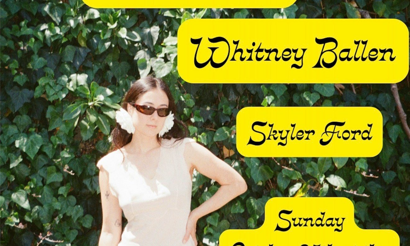 Poster: Marika Che, Whitney Ballen, Skyler Ford