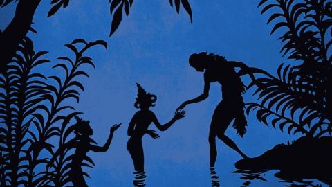 Cartel: Las aventuras del príncipe Achmed, Sala de cine, 30 oct