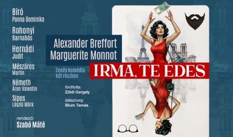 Poster: IRMA, TE ÉDES