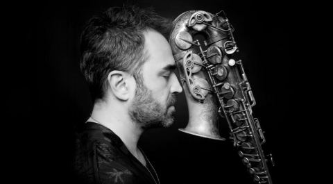 Plakat: Raffaele Casarano, Gasteig HP8, 5. Nov.