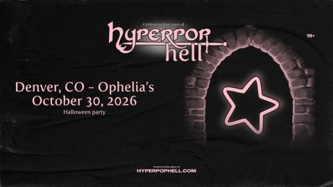 Poster: Hyperpop Hell, Ophelia's Electric Soapbox, Oct 30