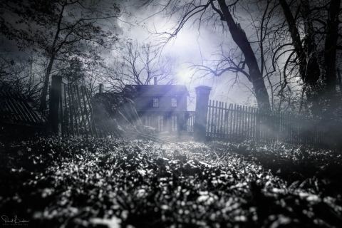 Poster: Village Ghost Tours, Historic Richmond Town, Sep 12