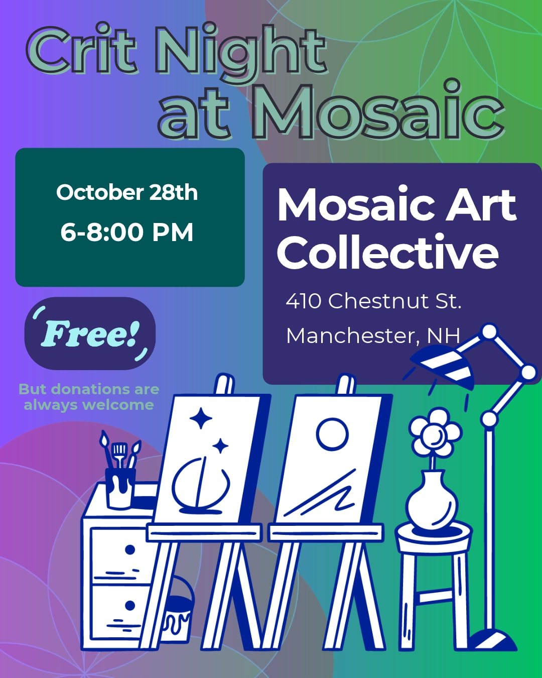 Poster: Critique Night