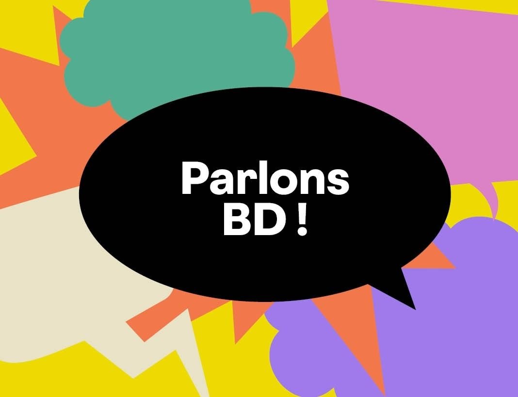 Affiche : Parlons BD !