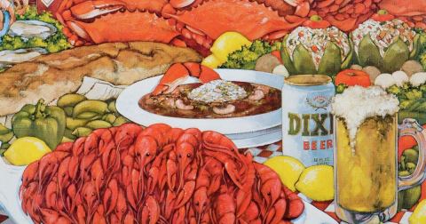 Poster: Gumbo! 2026 Food Forum, The Historic New Orleans Collection, Nov 7