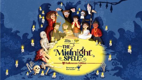 Poster: The Midnight Spell - Halloween Edition, Third Bell Studios, Oct 31