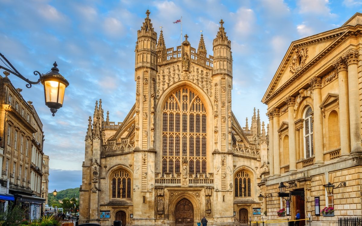 Poster: Bath Abbey Choir