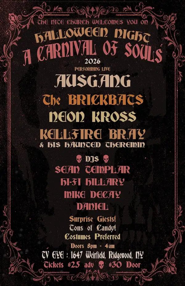 Poster: A Carnival of Souls The Grand Gothic Halloween Ball