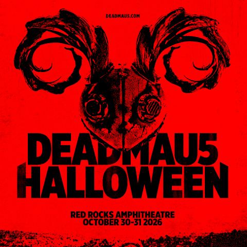 Poster: deadmau5, Red Rocks Amphitheatre, Oct 30