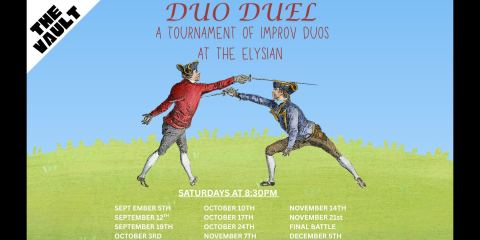 Poster: Duo Duel, The Elysian Theater, Nov 7