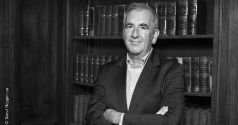 Plakat: Robert Harris: Erbitterter Kampf um die Macht im Römischen Reich, Kampnagel, 14. Nov.