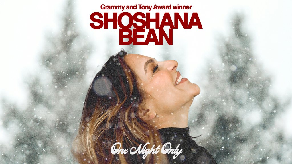 Poster: Shoshana Bean: One Night Only