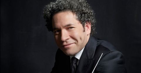 Cartel: «CONEXIÓN LATINA I» JOVEN ORQUESTA NACIONAL DE VENEZUELA GUSTAVO DUDAMEL, DIRECTOR, ADDA – Auditorio de la Diputación de Alicante, 2 nov