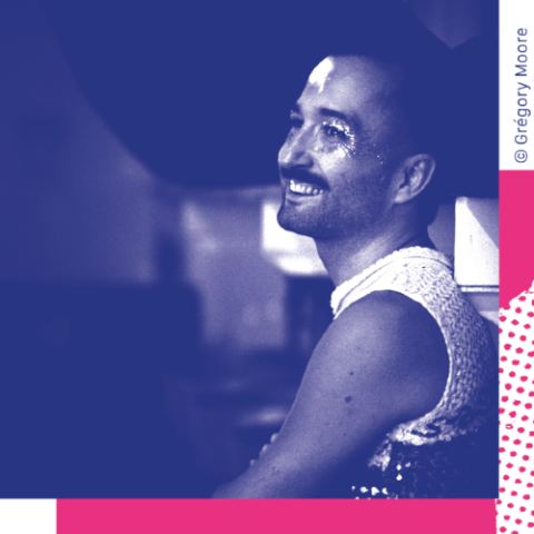 Affiche : Visages, Théâtre des Marronniers, 8 nov.