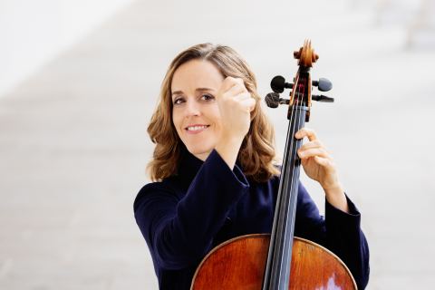 Poster: Gabetta & Noseda, Opernhaus Zürich, Nov 7
