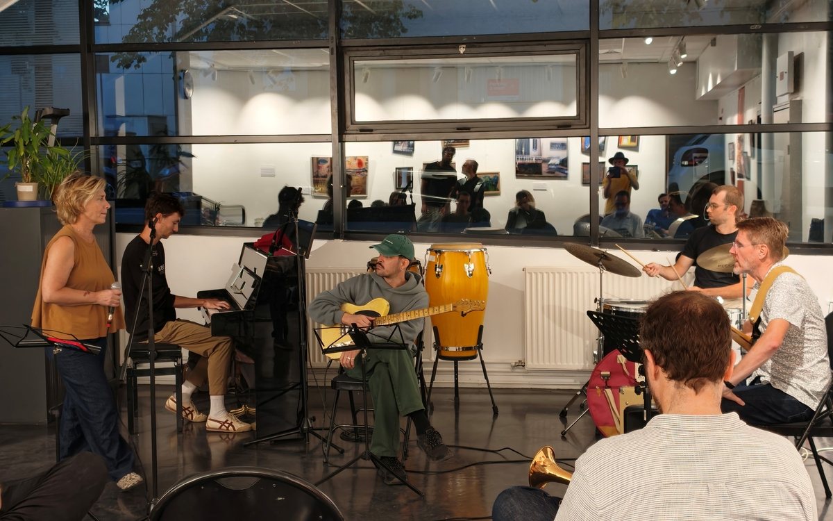 Affiche : Jam avec l'association Cadence
