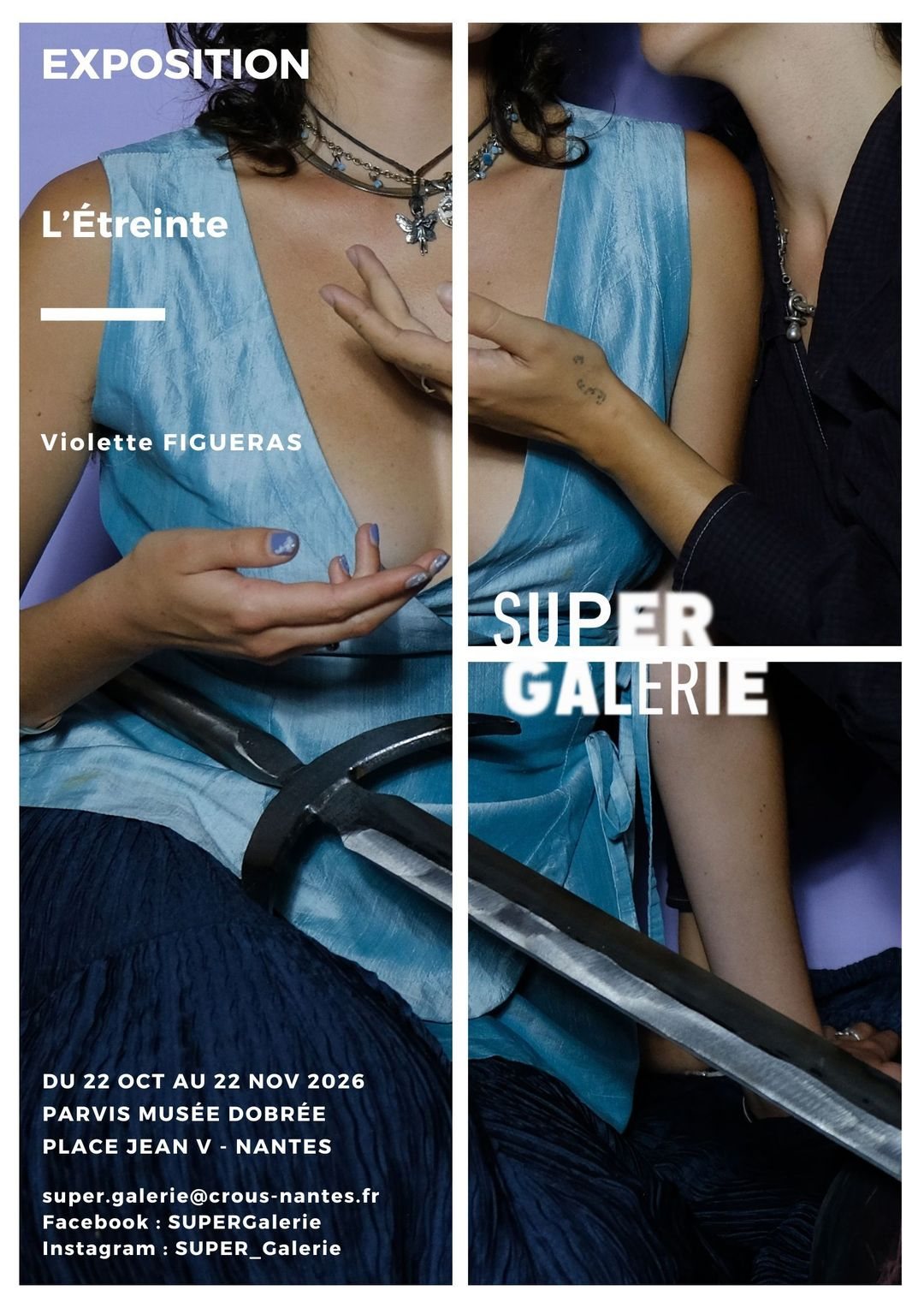 Affiche : L'Étreinte