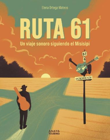 Cartel: 20:00h | Presentación libro: RUTA 61, UN VIAJE SONORO SIGUIENDO EL MISISIPI de Elena Ortega - ENTRADA LIBRE, Harlem Jazz Club, 17 nov