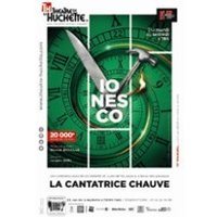 Affiche : La Cantatrice Chauve
