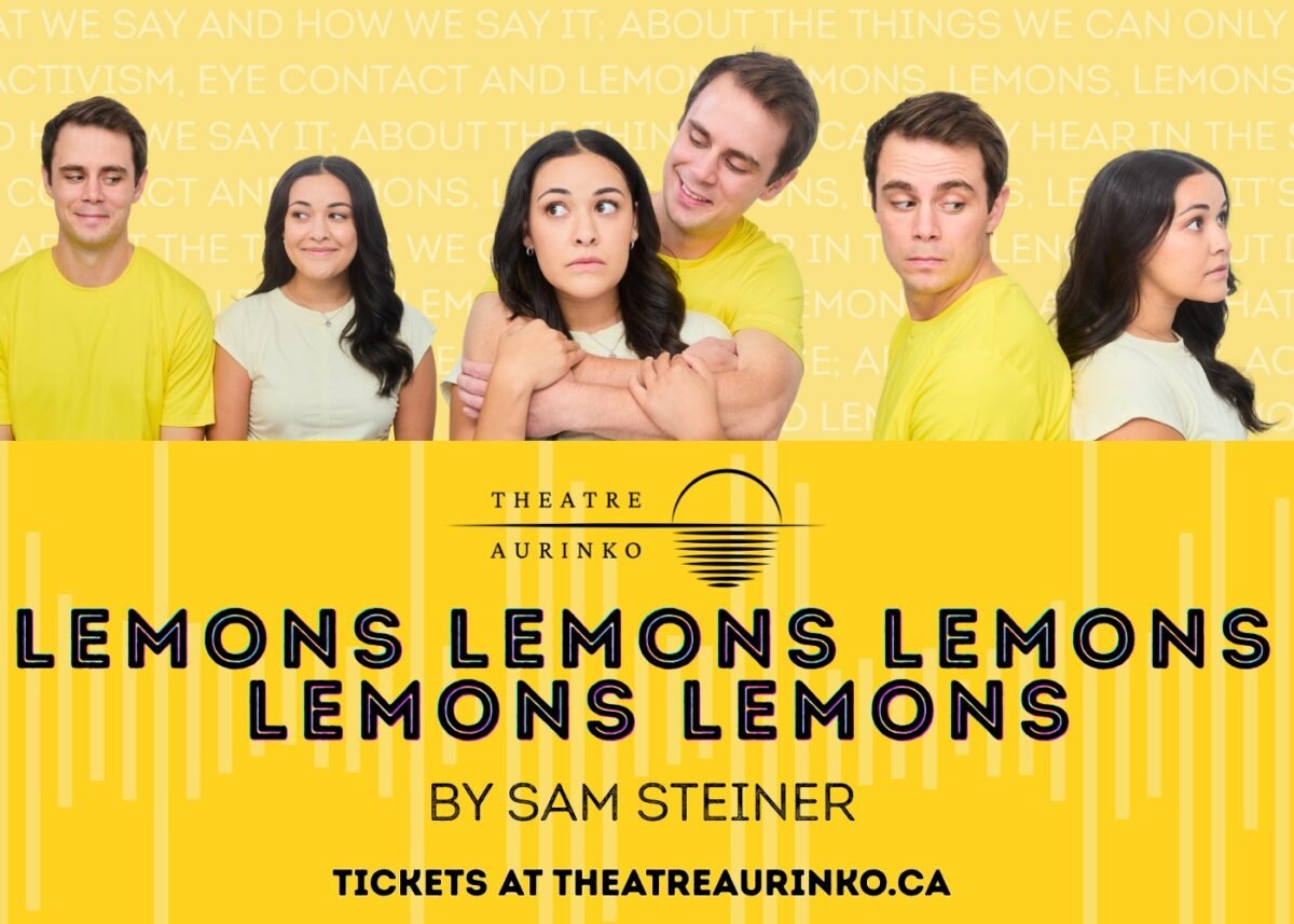 Poster: Lemons Lemons Lemons Lemons Lemons