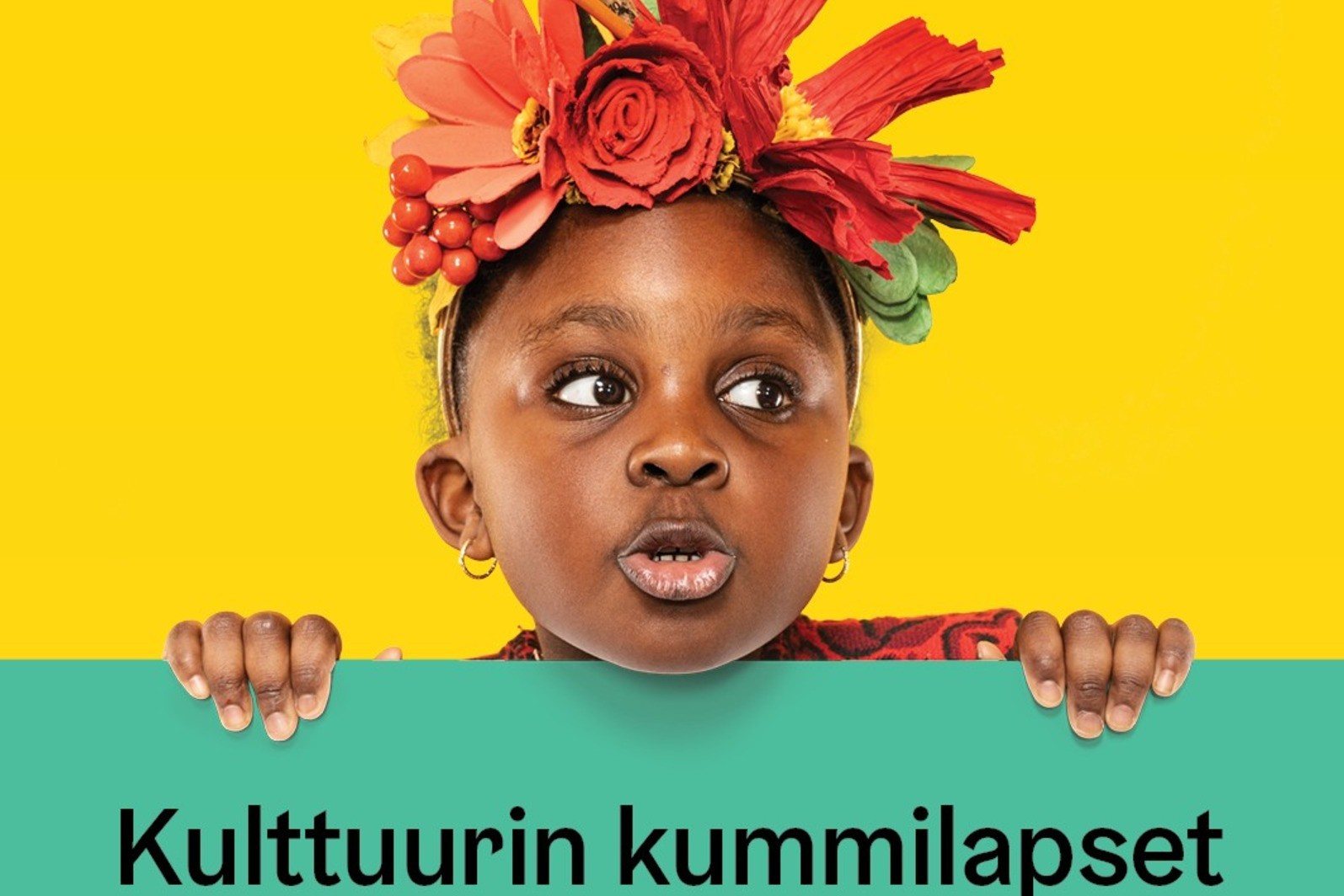 Juliste: Kulttuurin kummilapset