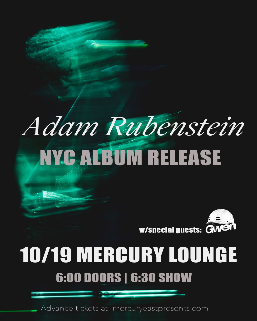 Poster: Adam Rubenstein
