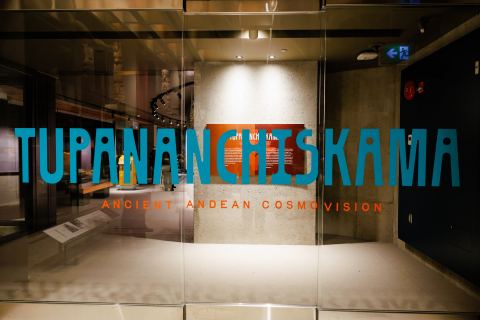 Poster: Tupananchiskama: Ancient Andean Cosmovision, Museum of Anthropology at UBC, Mar 19