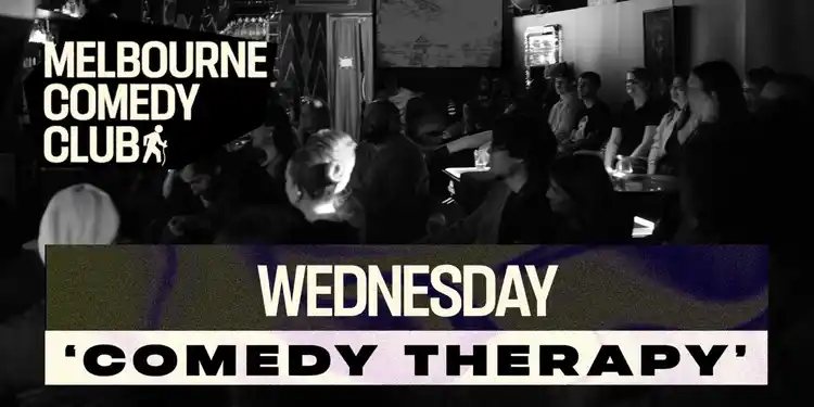 Poster: Comedy Therapy