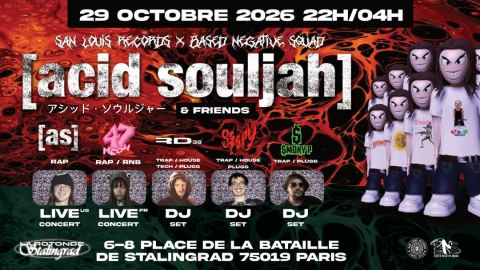 Affiche : San Louis Family Show III - Miniclub only, La Rotonde Stalingrad, 29 oct.