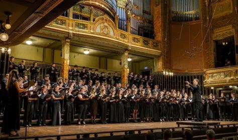 Plakát: Alma Mater kórus - In memoriam Kocsis Zoltán, Zeneakadémia, nov. 7.