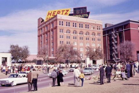 Poster: Gallery Talk | 1:00 p.m. | On Assignment in Dealey Plaza, The Sixth Floor Museum at Dealey Plaza, Oct 30