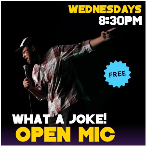 Poster: VCA: Standup Open Mic, Vermont Comedy Club, Oct 28