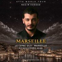 Affiche : Nacim Haddad - Ayta World Tour, Casino de Paris, 4 nov.