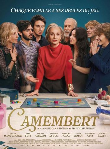 Affiche : Avant-première du film CAMEMBERT en présence de l'équipe, UGC Gambetta, 29 oct.