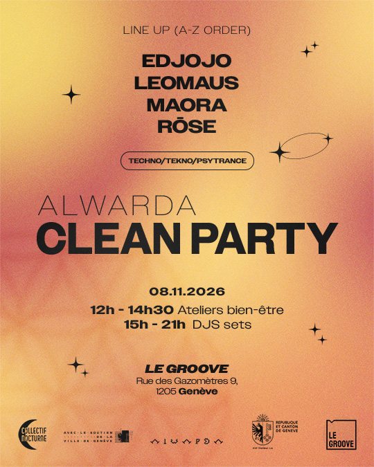 Poster: Alwarda Clean Party